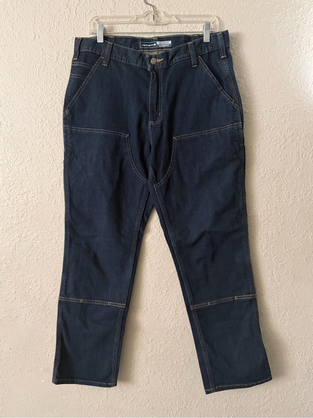 Carhartt Rugged Flex Relaxed Fit Double Front
Utility Jean Men’s 34x30